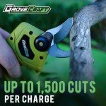 GroveCraft 20V Cordless Brushless Pole Pruner