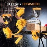 Portable 6 Inch Mini Electric Chainsaw with Batteries