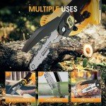 Portable 6 Inch Mini Electric Chainsaw with Batteries