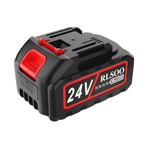 RLSOO 6-Inch Mini Chainsaw Battery 24V 1500mAh