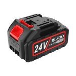RLSOO 6-Inch Mini Chainsaw Battery 24V 1500mAh