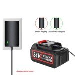 RLSOO 6-Inch Mini Chainsaw Battery 24V 1500mAh