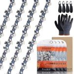 Savior 4-Pack Mini Saw Chains for Stihl GTA 26
