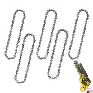 Mini Chainsaw Chain Replacement - 5PCS Set
