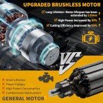 CANBRAKE Mini Cordless Electric Chainsaw Set