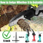 Mini Chainsaw Chain Replacement - 5PCS Set