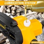 CANBRAKE Mini Cordless Electric Chainsaw Set