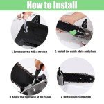 Mini Chainsaw Chain Replacement - 5PCS Set