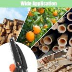Mini Chainsaw Chain Replacement - 5PCS Set