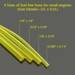 HUZTL Fuel Line Hose Kit for Chainsaws and Trimmers