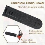 Universal Chainsaw Chain Cover for 8-11 Inch Bars