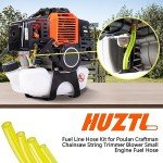 HUZTL Fuel Line Hose Kit for Chainsaws and Trimmers