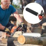 Universal Chainsaw Chain Cover for 8-11 Inch Bars