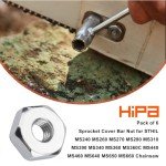 Hipa Chainsaw Sprocket Cover Bar Nut Set