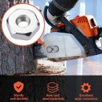 Hipa Chainsaw Sprocket Cover Bar Nut Set