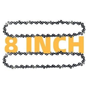 8 Inch Replacement Chainsaw Chain - 2 Pack