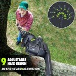 V-MODEST 2-in-1 Cordless Pole Chainsaw Combo