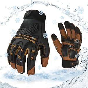 Heavy Duty Cold Weather Mechanic Gloves
