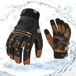 Heavy Duty Cold Weather Mechanic Gloves