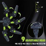 V-MODEST 2-in-1 Cordless Pole Chainsaw Combo