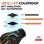 Heavy Duty Cold Weather Mechanic Gloves