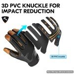 Heavy Duty Cold Weather Mechanic Gloves