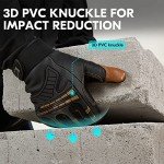 Heavy Duty Cold Weather Mechanic Gloves