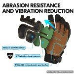 Heavy Duty Cold Weather Mechanic Gloves
