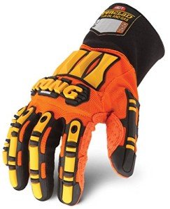 Ironclad KONG SDX2 Safety Impact Gloves, XL Orange