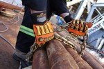 Ironclad KONG SDX2 Safety Impact Gloves, XL Orange