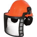 Forester Chainsaw Safety Chaps and Helmet Combo