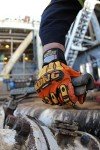 Ironclad KONG SDX2 Safety Impact Gloves, XL Orange