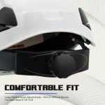 Lohaswork Arborist Hard Hat with Visor & Ear Muffs