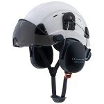 Lohaswork Arborist Hard Hat with Visor & Ear Muffs