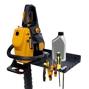 16.5" Chainsaw Wall Mount Rack Shelf Organizer