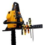 16.5" Chainsaw Wall Mount Rack Shelf Organizer
