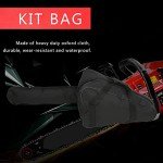 Heavy-Duty Waterproof Chainsaw Carrying Bag - Black