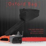 Heavy-Duty Waterproof Chainsaw Carrying Bag - Black