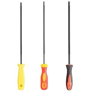 SKZIRI Chainsaw File Set - 3 Sizes Included