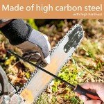 SKZIRI Chainsaw File Set - 3 Sizes Included
