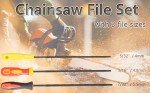 SKZIRI Chainsaw File Set - 3 Sizes Included