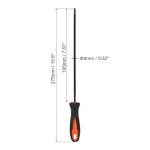 PATIKIL 5/32-Inch Chainsaw Chain Sharpening Files - 2 Pack