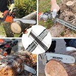 SIMSIN 2-in-1 Chainsaw Chain Sharpener Tool