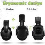 4 Pack Noise Cancelling Safety Ear Muffs