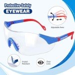 Kids Noise Cancelling Headphones and Safety Glasses Set