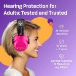 Vanderfields Noise-Canceling Ear Protection Headphones