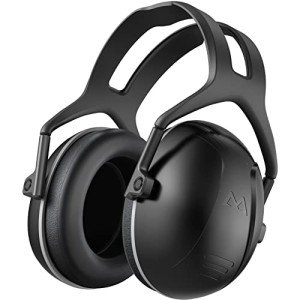 High Noise Cancelling Ear Muffs for Mowing