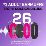 Vanderfields Noise-Canceling Ear Protection Headphones