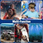 Kids Noise Cancelling Headphones and Safety Glasses Set