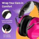 Vanderfields Noise-Canceling Ear Protection Headphones
